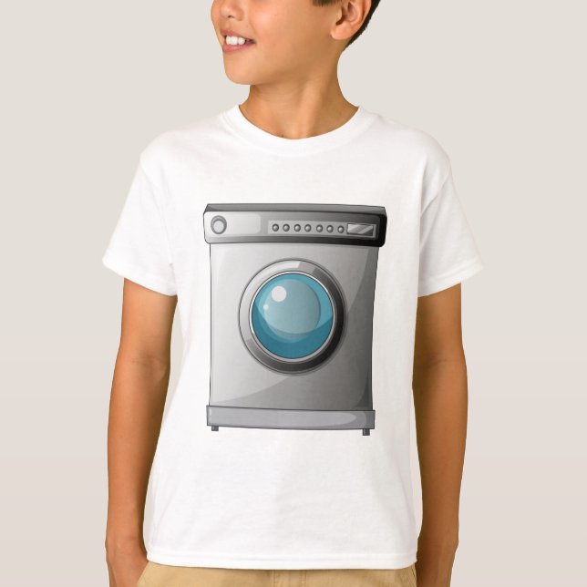 T-shirt Une machine à laver (Devant)