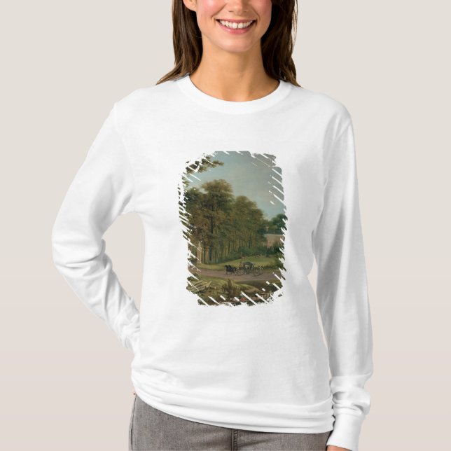 T-shirt Une maison de campagne (Devant)