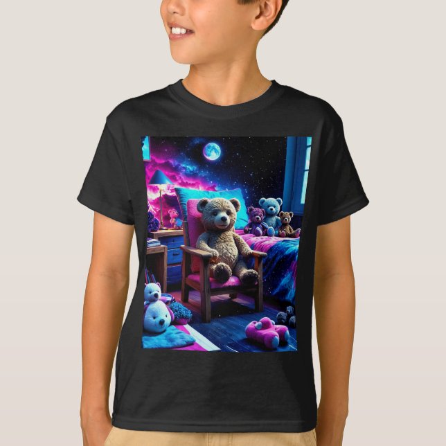 T-shirt Une maison Nounours (Devant)