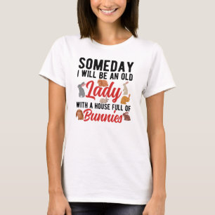 T-shirt Une maison pleine de lapins