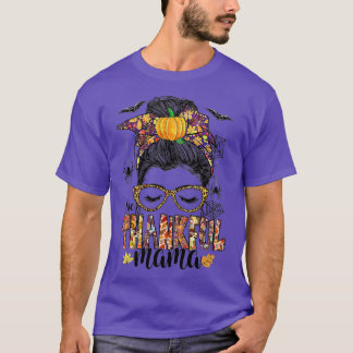 T-shirt Une Mama Gentil Drôle Mâle Mâle Bun Automne Que