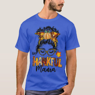 T-shirt Une Mama Gentil Drôle Mâle Mâle Bun Automne Que