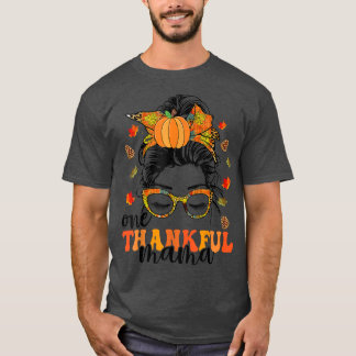 T-shirt Une Mama Gentil Drôle Mâle Mâle Bun Automne Que