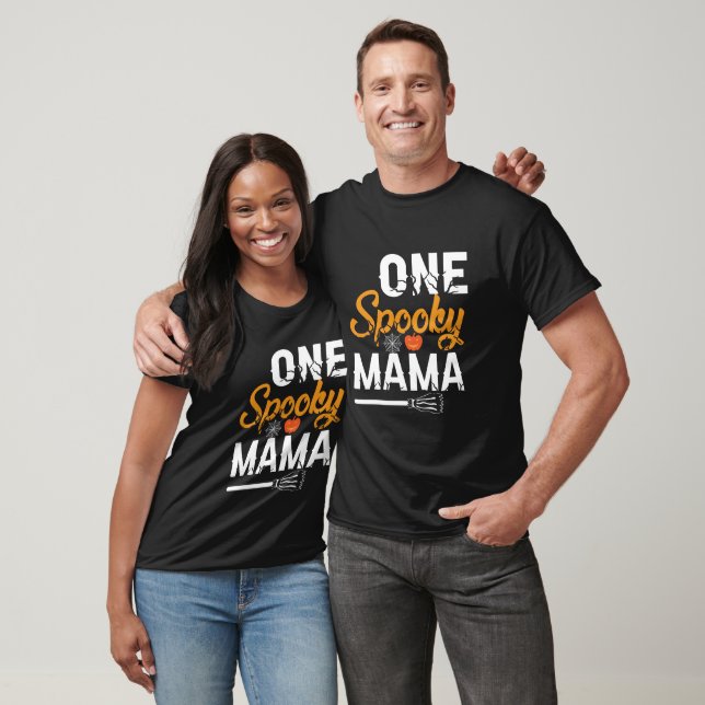 T-shirt Une maman Éffrayante (Unisexe)