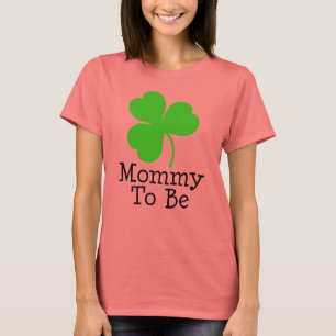 T-shirt Une maman irlandaise st patrick