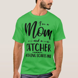 T-shirt Une Maman Qui S'Occupe Du Baseball Dit Pour Les Mè