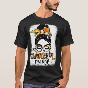 T-shirt Une maman Remercieuse Bleached Grandma Femmes Than