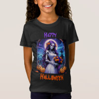 Une mariée d'Halloween