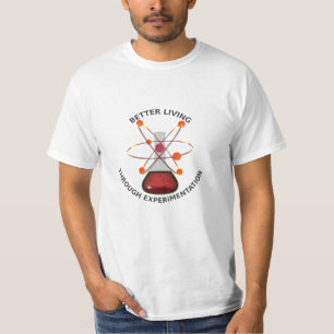 T-shirt Une meilleure vie par la chemise de lumière