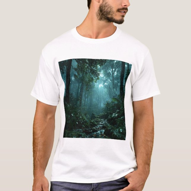 T-shirt Une mélodie rafraîchissante 004  (Devant)