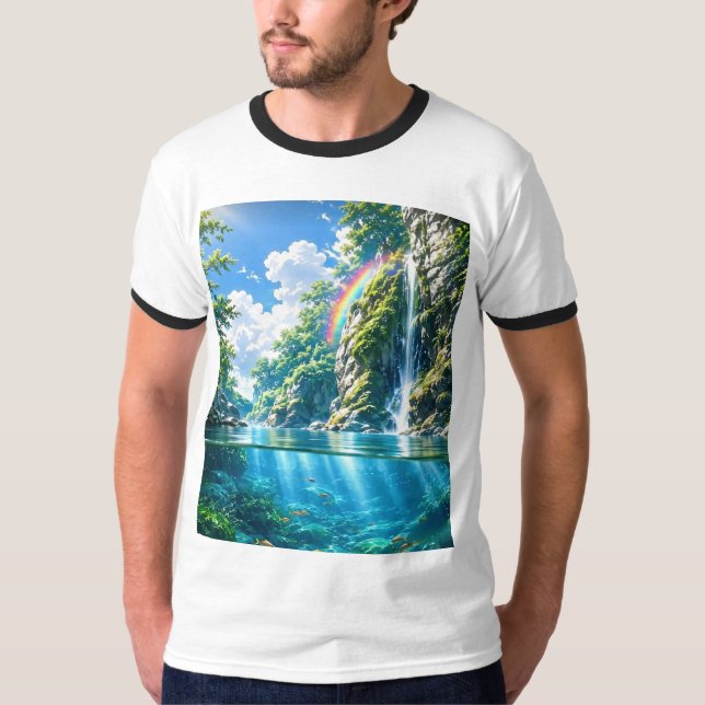 T-shirt Une mélodie rafraîchissante 032 (Devant)