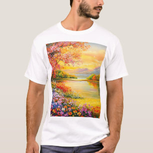 T-shirt Une mélodie rafraîchissante 035