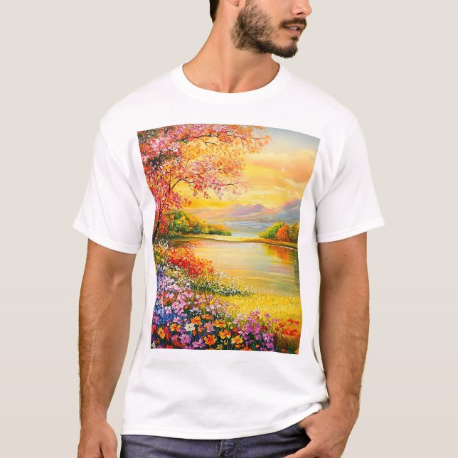 T-shirt Une mélodie rafraîchissante 035 (Devant)