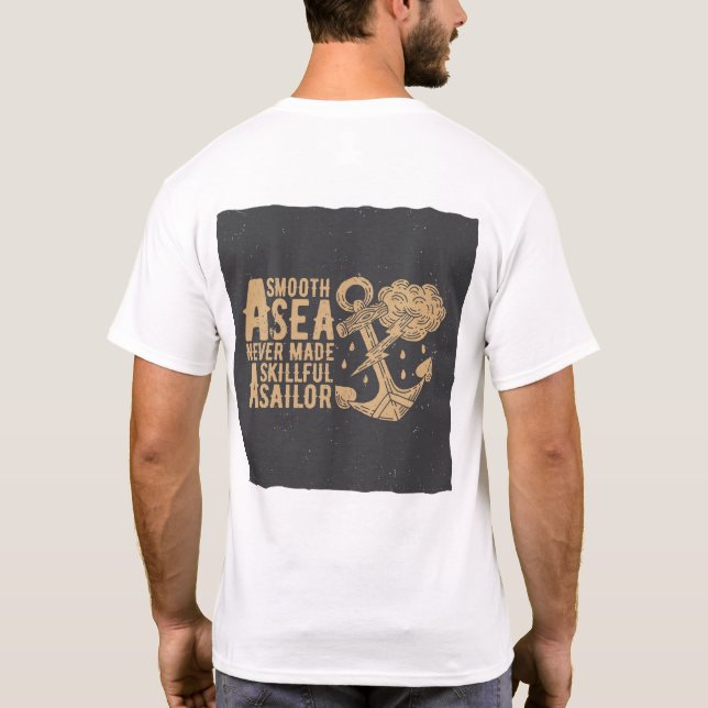 T-shirt Une Mer Douce.. (Dos)