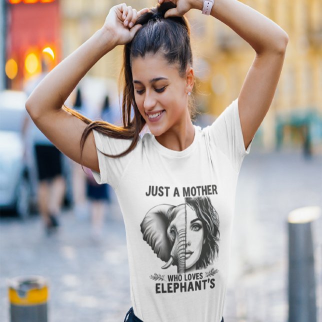 T-shirt Une Mère Amour Unite (Créateur téléchargé)