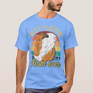 T-shirt Une mère de Fluffin a jamais conçu pour une Guinée