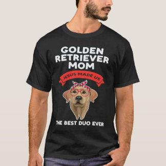 T-shirt une mère golden retriever jésus golden retriever