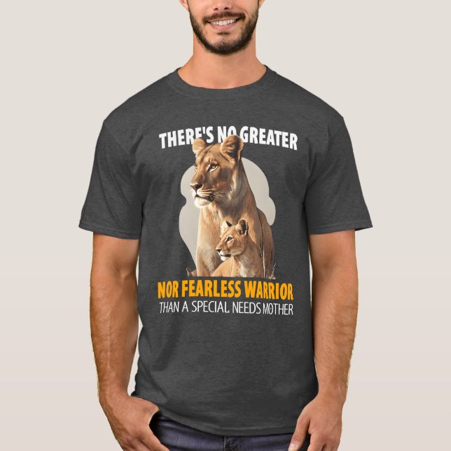 T-shirt Une Mère Sans Peur Et Son Petit Beau (Devant)