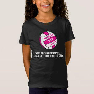 T-Shirt Une militante de l'aile blanche et blanche pour le