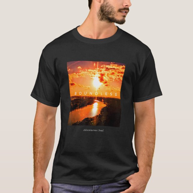 T-shirt Une motivation sans limites (Devant)