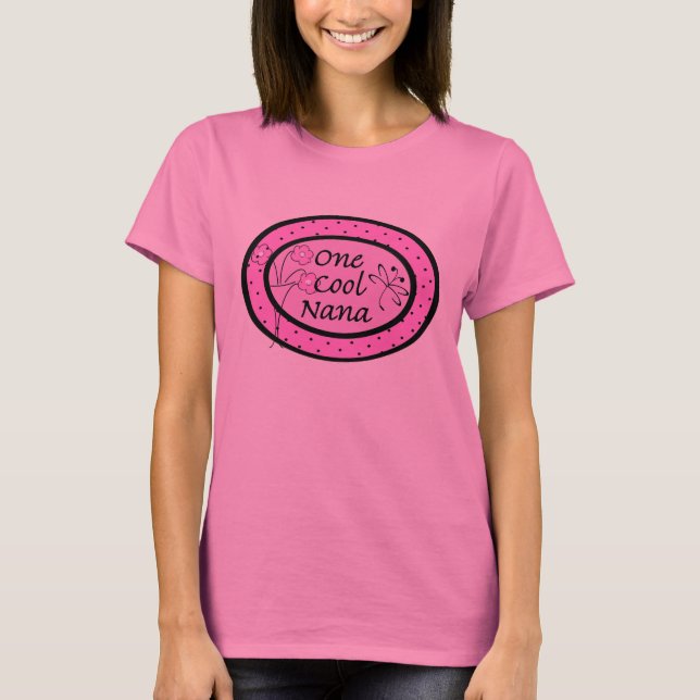 T-shirt Une Nana Cool (Devant)