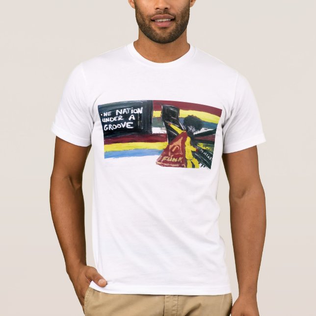 T-SHIRT UNE NATION (Devant)