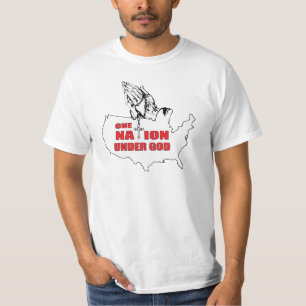 T-shirt Une nation