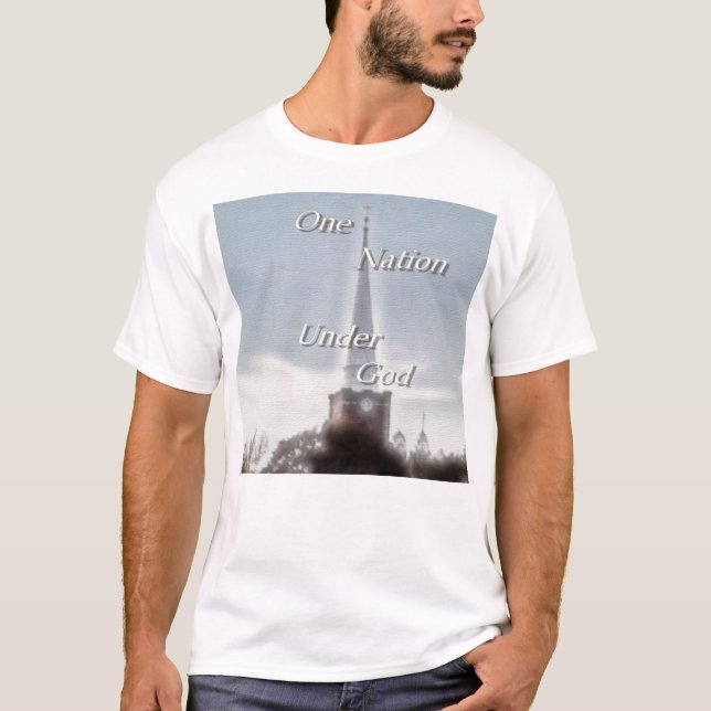 T-shirt une nation (Devant)