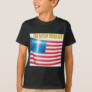 T-SHIRT UNE NATION SOUS DIEU