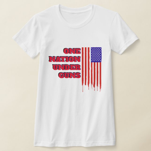 T-shirt Une nation sous les armes (Poser)