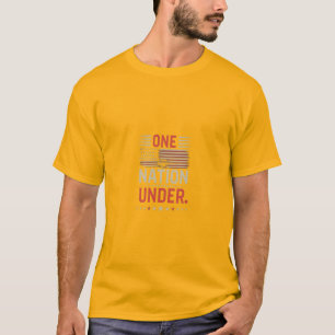 T-shirt Une Nation Sous : United We Stand T-Shirt"