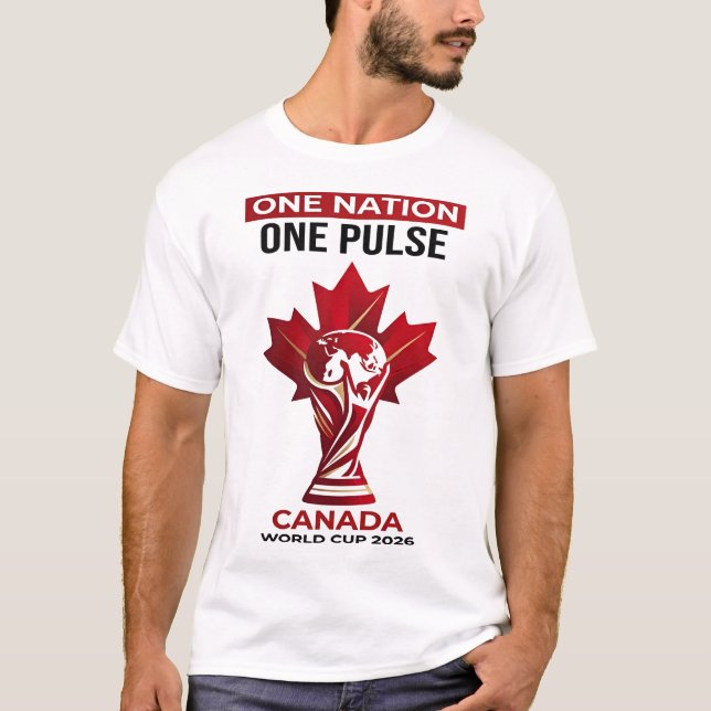 T-shirt Une nation un pouls (Devant)