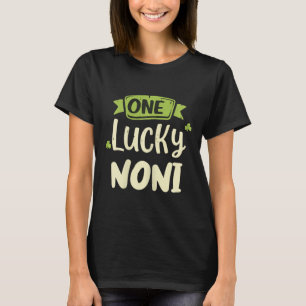 T-shirt Une Noni chanceuse Saint-Patrick drôle d'assortime