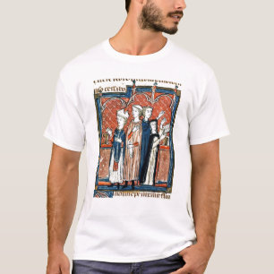 T-shirt Une nonne lui prenant les voeux et la masse