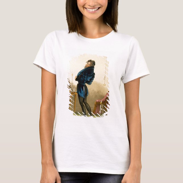 T-shirt Une nouvelle couche (litho couleur) (Devant)