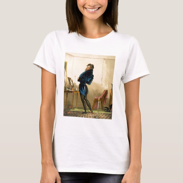T-shirt Une nouvelle couche (litho couleur) (Devant)