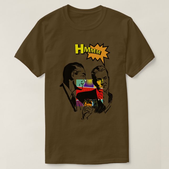 T-shirt une nouvelle histoire cachée 1 (Design devant)