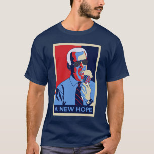 T-shirt Une nouvelle illustration de la glace Joe Biden