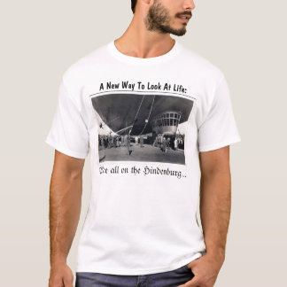 T-shirt Une nouvelle manière de regarder la vie…