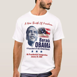 T-shirt Une nouvelle naissance de la liberté