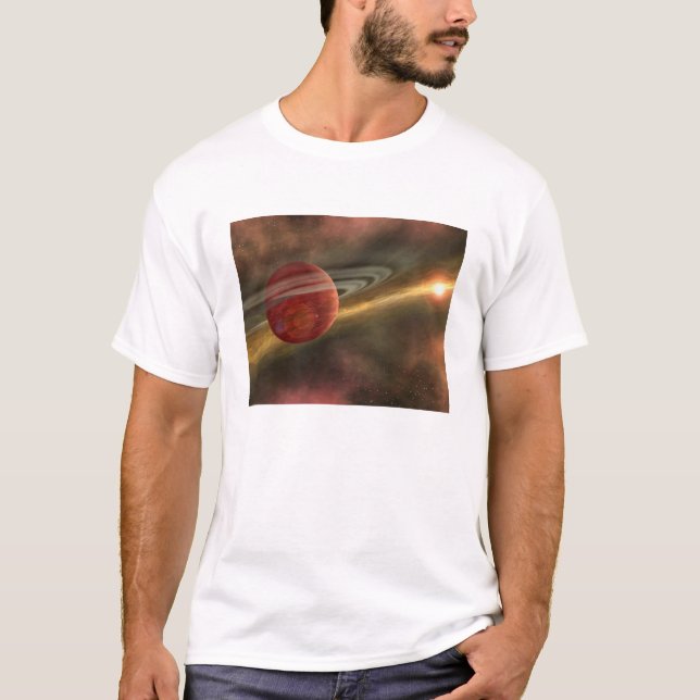 T-shirt Une nouvelle planète possible (Devant)