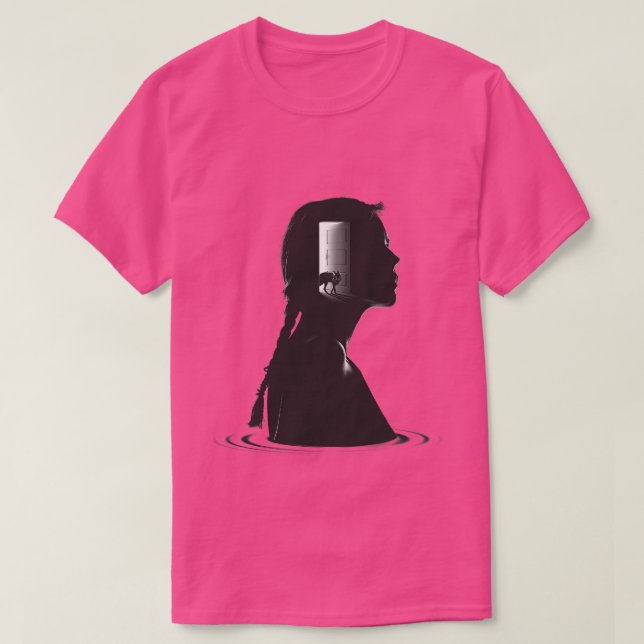 T-shirt Une nouvelle porte (Design devant)