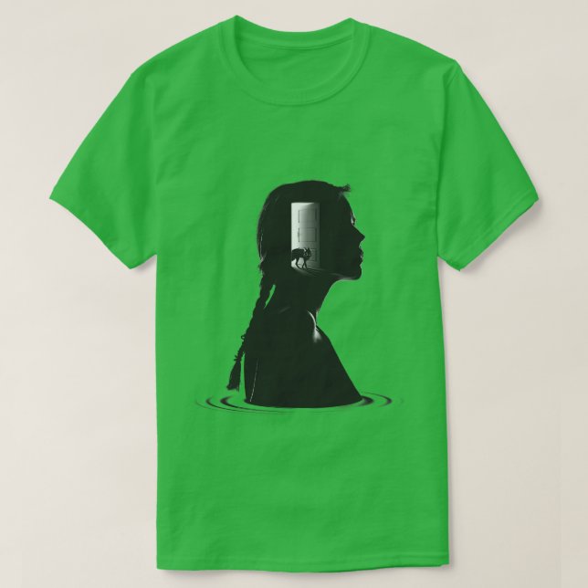 T-shirt Une nouvelle porte 1 (Design devant)