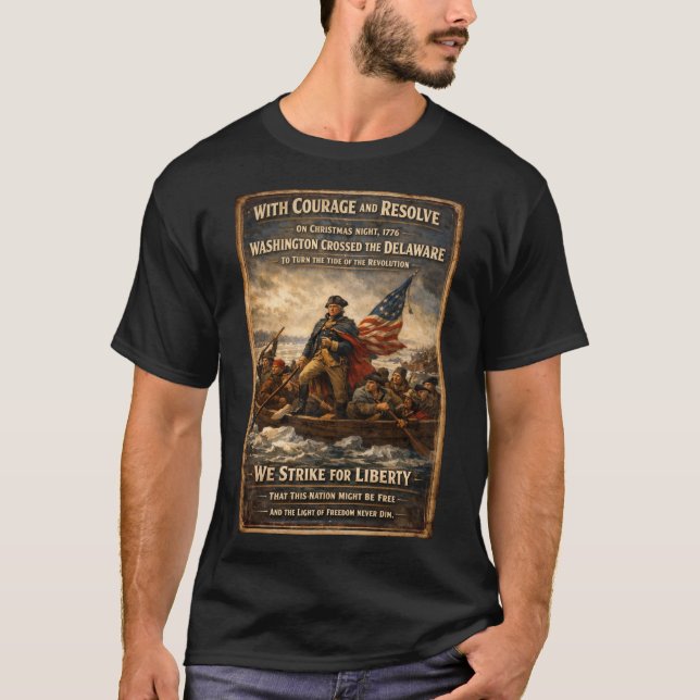 T-shirt Une Nuit Froid (Devant)