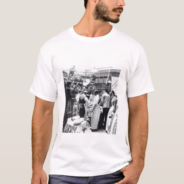 T-shirt Une opération à l'hôpital croisé de Charing (Devant)