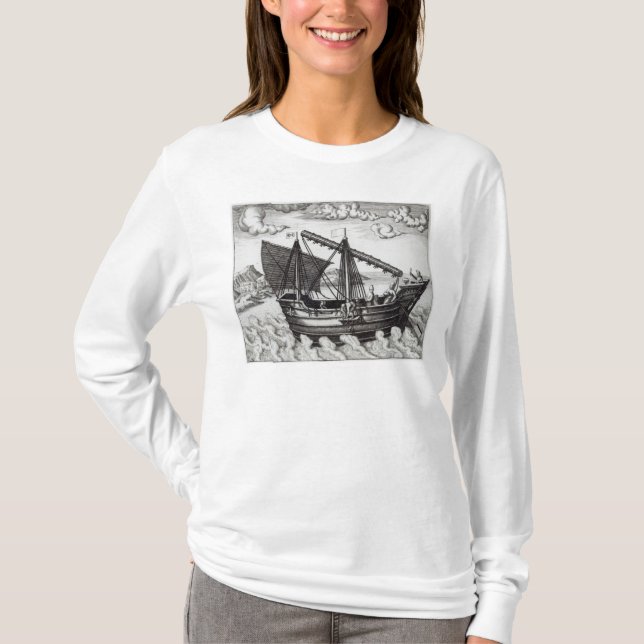 T-shirt Une ordure chinoise (Devant)