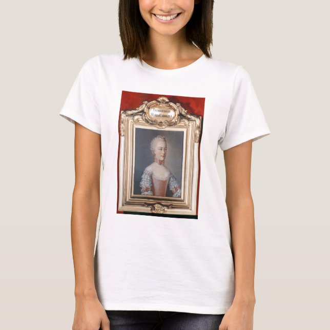 T-shirt Une pagode, gravée par Joseph Constantine Stadler  (Devant)