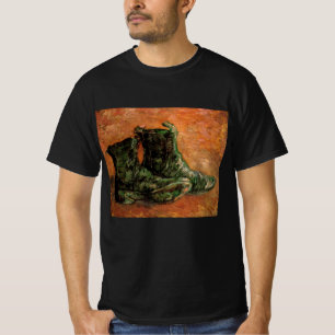 T-shirt Une paire de chaussures par Vincent van Gogh