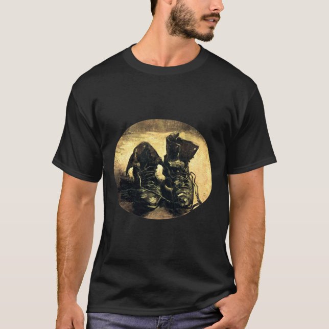 T-shirt Une paire de chaussures - Van Gogh (Devant)
