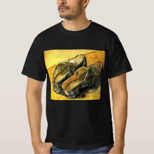 T-shirt Une paire de cloches en cuir par Vincent van Gogh